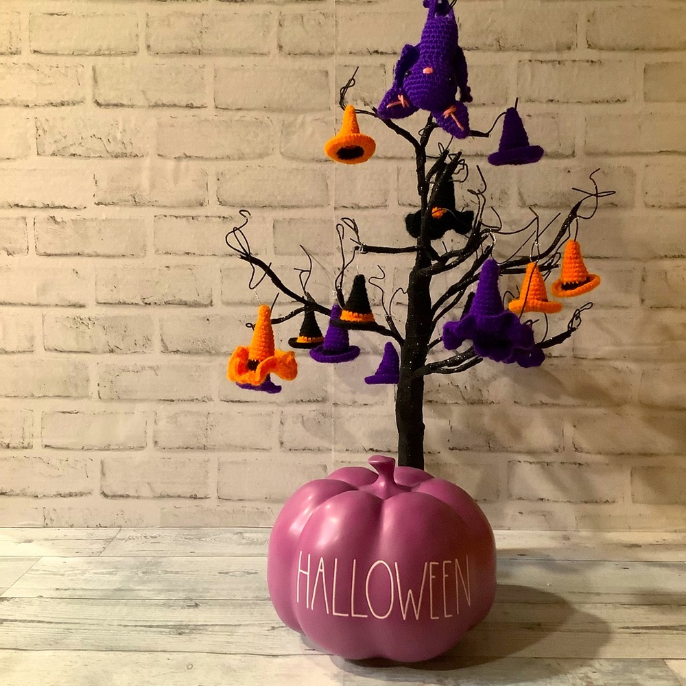 Rae Dunn Ceramic Halloween Pumpkin
